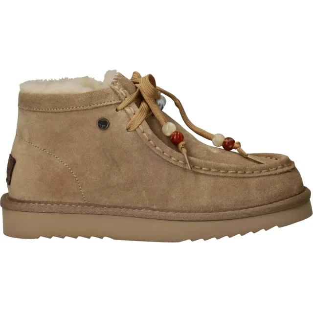 Warmbat Yeppoon laarzen beige