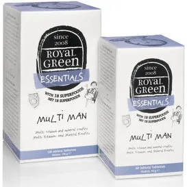 Royal Green Multi Man tabletten