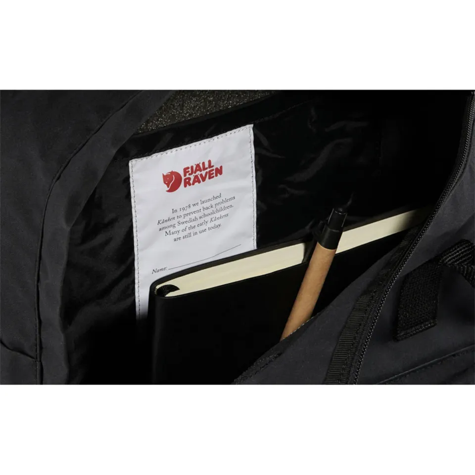 Fjällräven Kånken rugzak ox red, foto 7