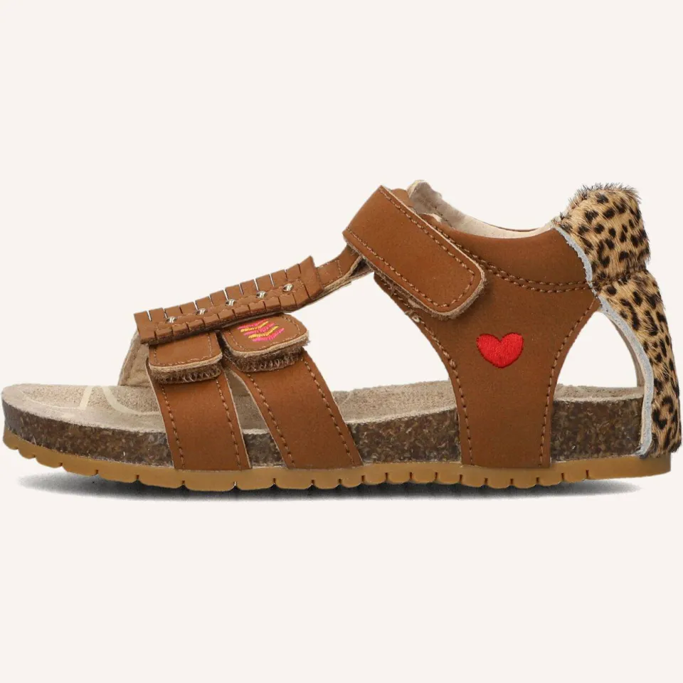 Shoesme Sandalen Bi25s006 Bruin, foto 2