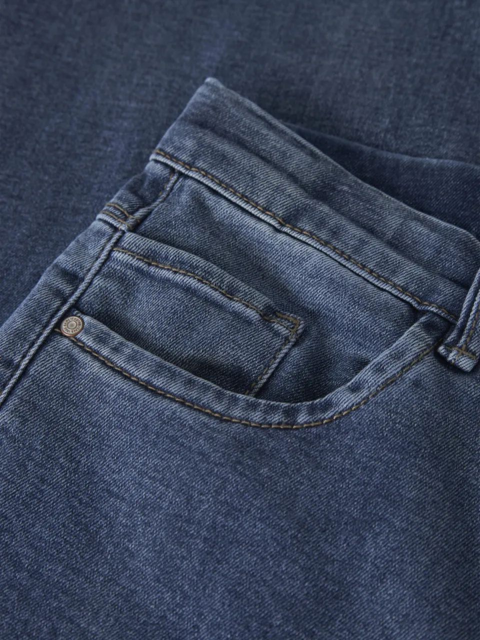 NAME IT KIDS wide leg jeans NKFROSE medium blue denim, foto 7