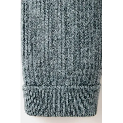 Mango Kids ribbroek groen, foto 3