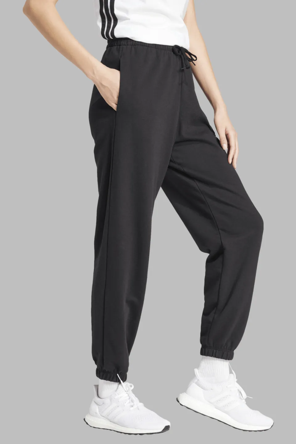 Adidas Sportswear joggingbroek zwart, foto 5