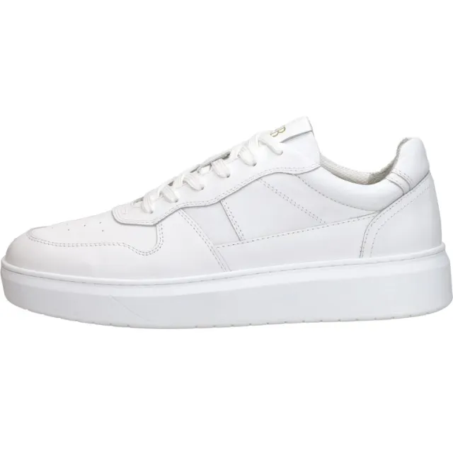 Sub55 Enzo leren sneaker wit, foto 2