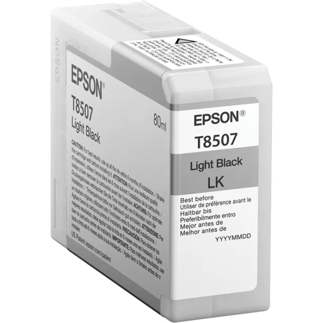 Epson C13T850700 EPS SCP800 INK LBK Zwart