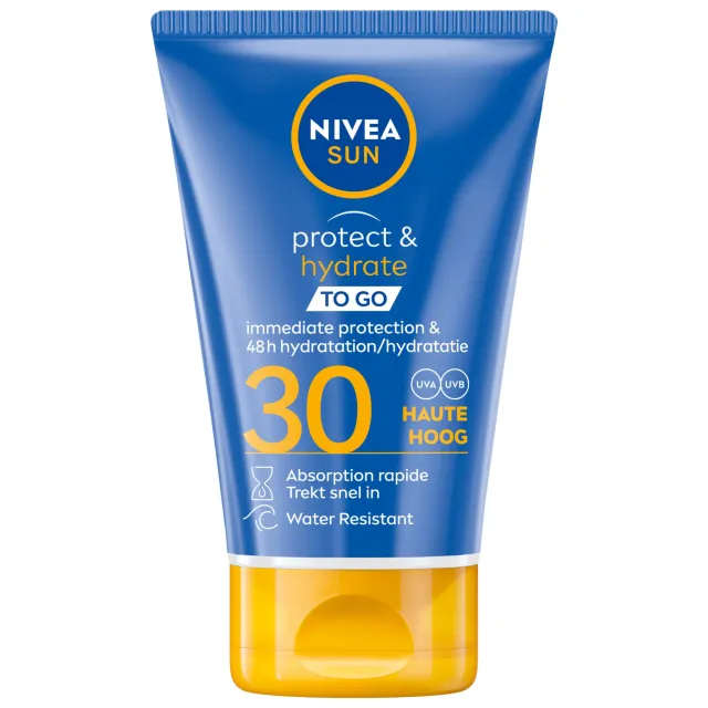 Nivea Sun Protect & Hydrate To Go SPF30 zonnemelk