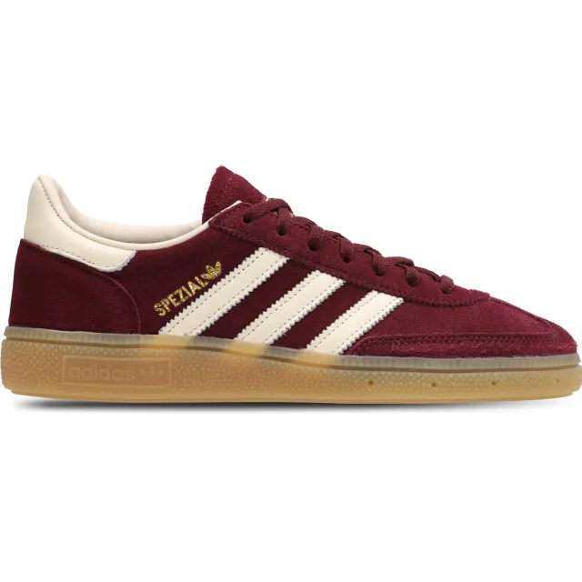 Adidas Handball Spezial Sneakers Dames - Marron - Suède Maroon