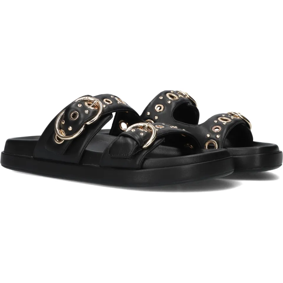 Mexx Toma slipper zwart, foto 3