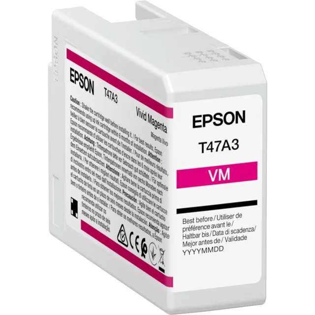 Epson Singlepack Vivid Magenta T47A3 Ult