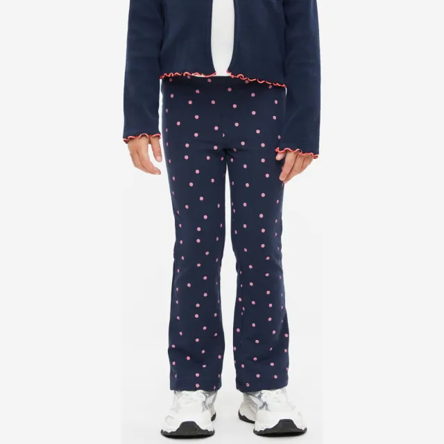 S.Oliver legging met stippen en glitters donkerblauw donkerblauw/roze, foto 4