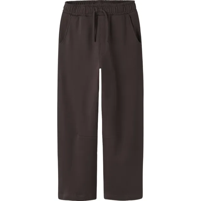 NAME IT barrel joggingbroek chocoladebruin, foto 2