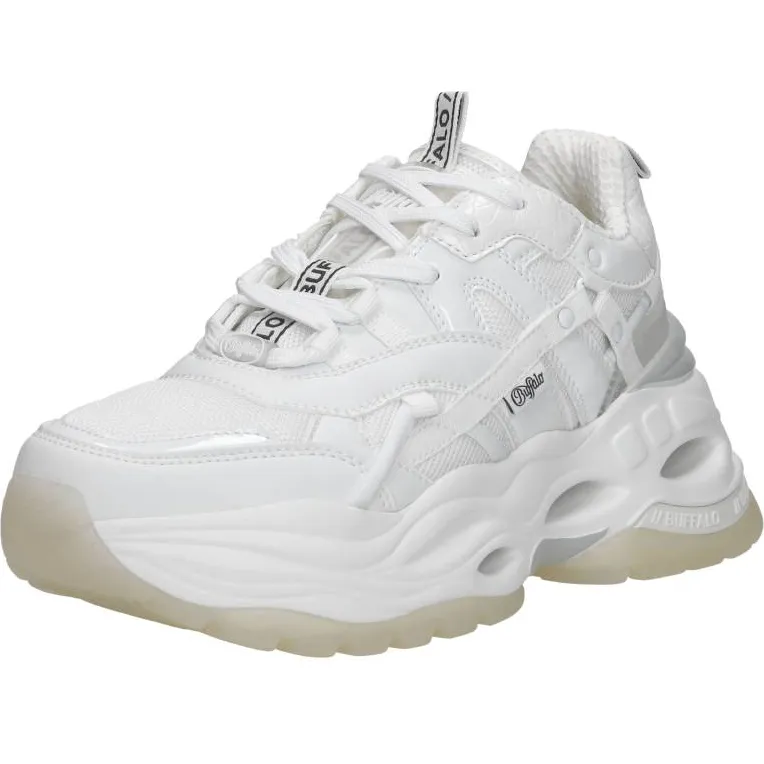 Buffalo Triplet Hollow sneakers wit, foto 3