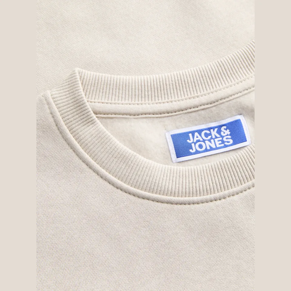 Jack & Jones JUNIOR sweater met tekst - beige, foto 8