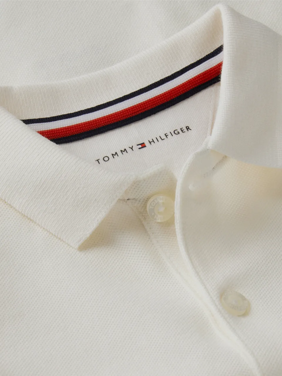 Tommy Hilfiger katoenen romper - offwhite, foto 5