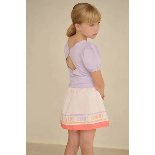 Nono blousetop lila, foto 5