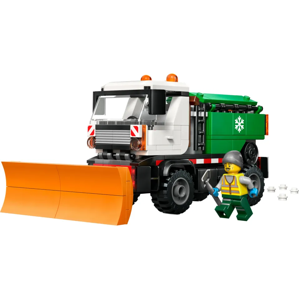 Lego City Sneeuwploeg 60490, foto 2
