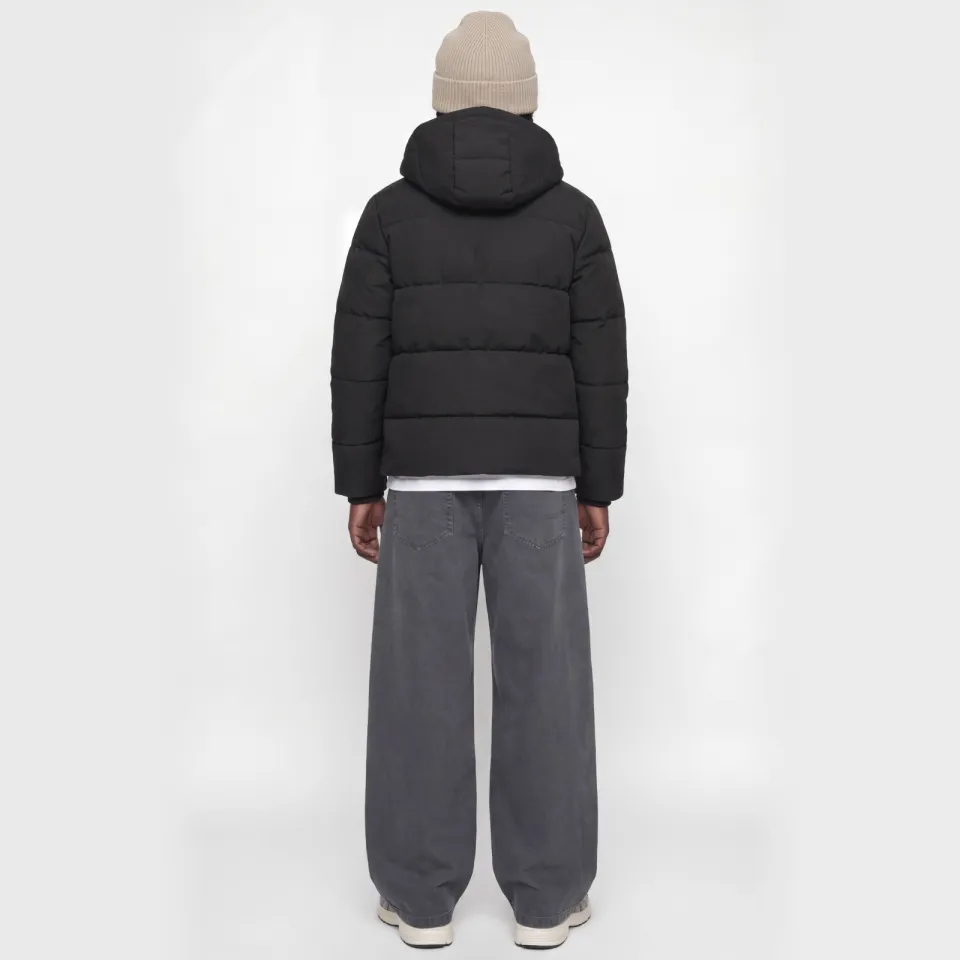 Jack & Jones Becks puffer winterjas zwart, foto 4