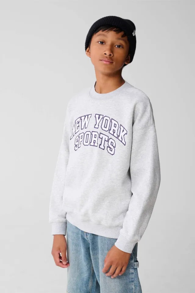 Shoeby sweater grijs Lichtgrijs