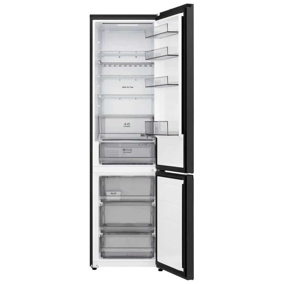 LG GBBS322AEV Koel-vriescombinatie Zwart, foto 2