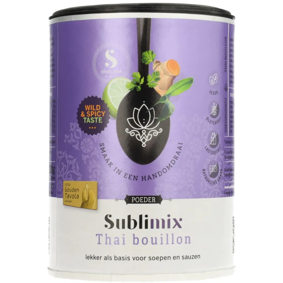Sublimix Thaise groentebouillon poeder