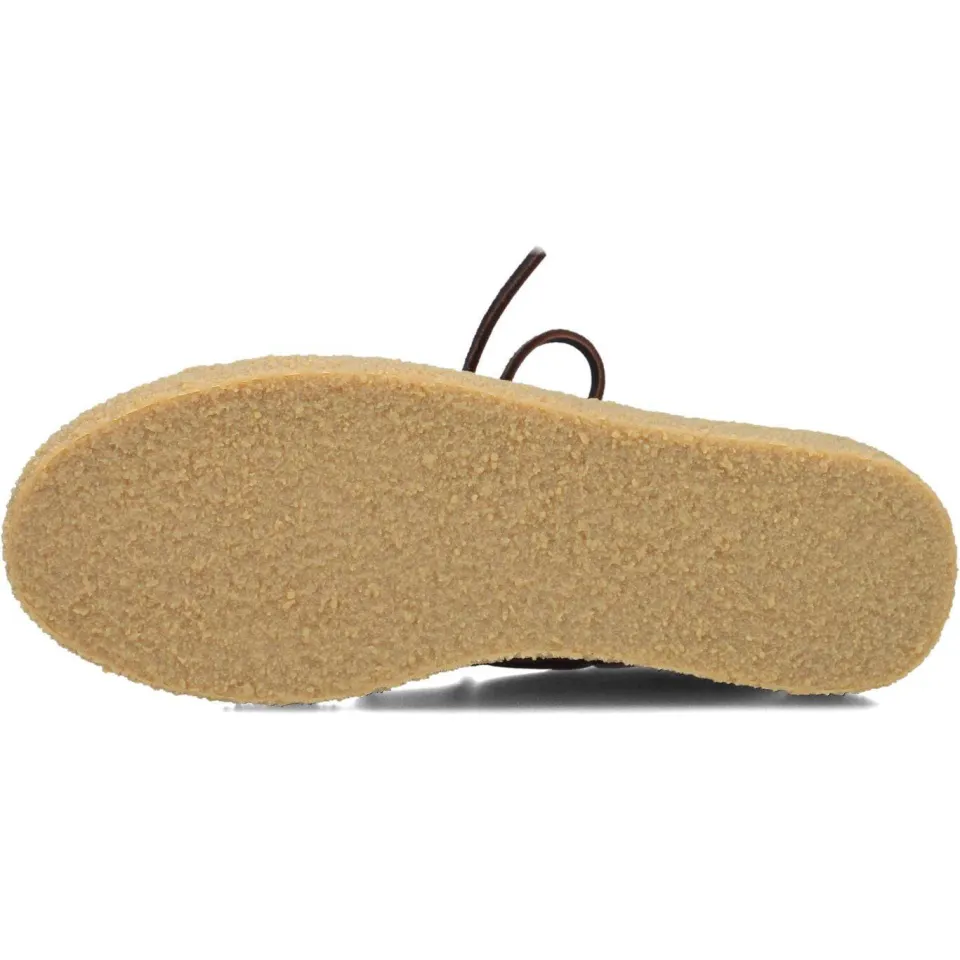 Shabbies Amsterdam Chewy Moccasin veterschoen donkerbruin bruin, foto 2