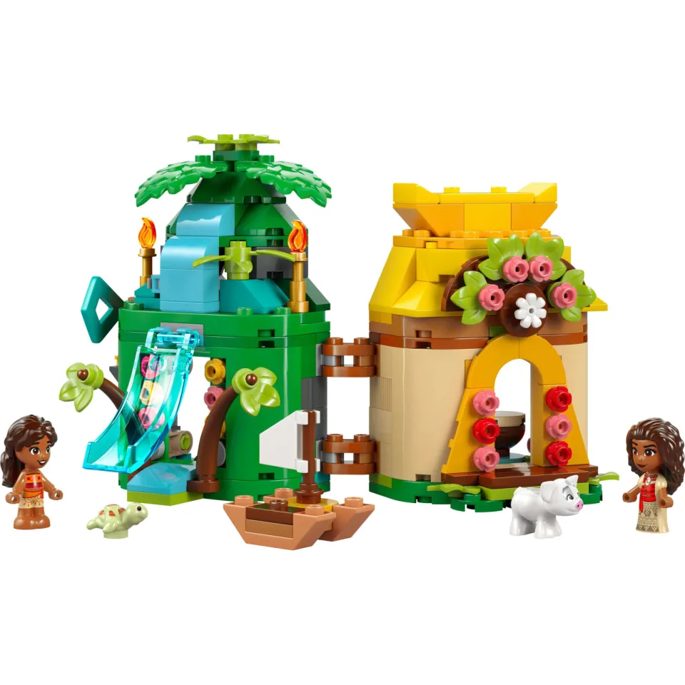 Lego Disney Princess Vaiana's speeleiland 43260, foto 6