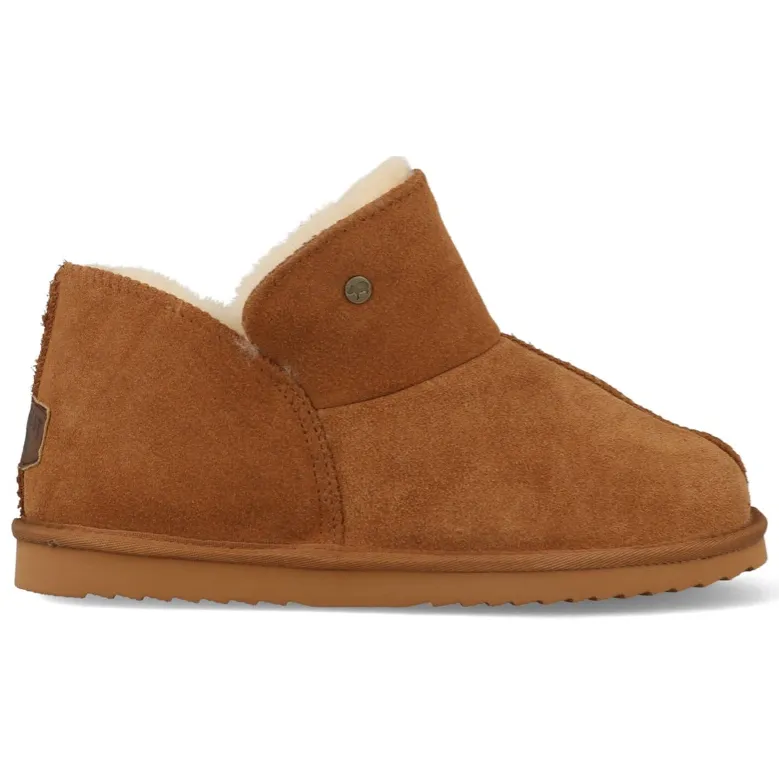Warmbat Willow pantoffelboot cognac, foto 2