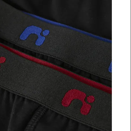 NAME IT KIDS boxershort zwart set van 3, foto 4