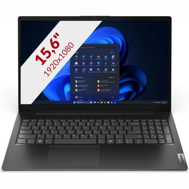 Lenovo V15 Gen 6 laptop zwart