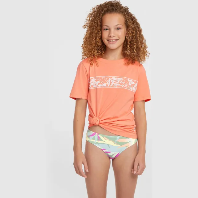 O'Neill T-shirt oranje