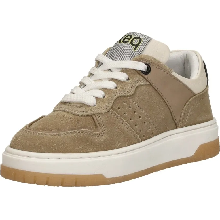 Keq lage sneaker goudkleur, foto 3