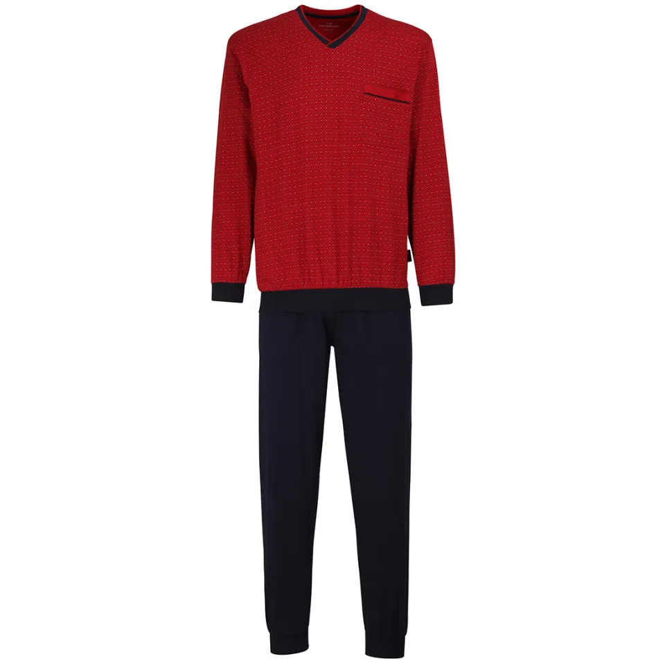 Götzburg pyjama rood, foto 2