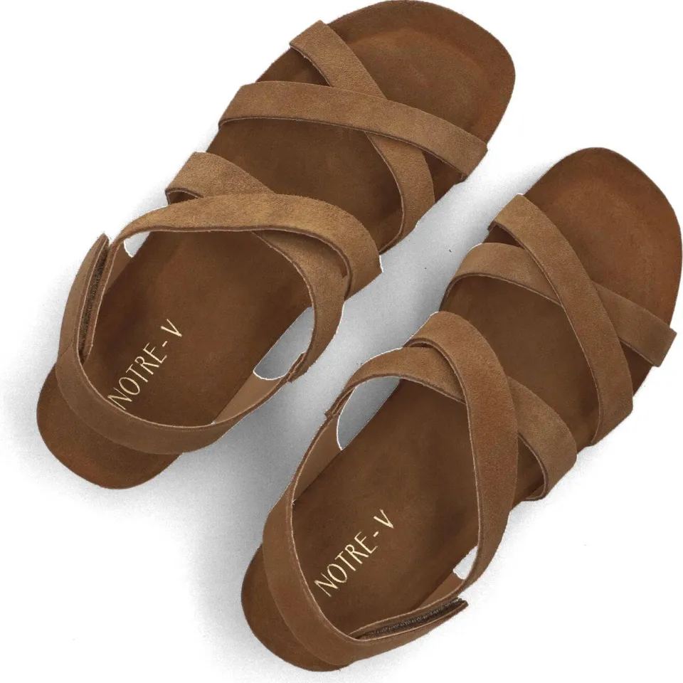 Notre-V Sandalen Nv-1021 Bruin, foto 5