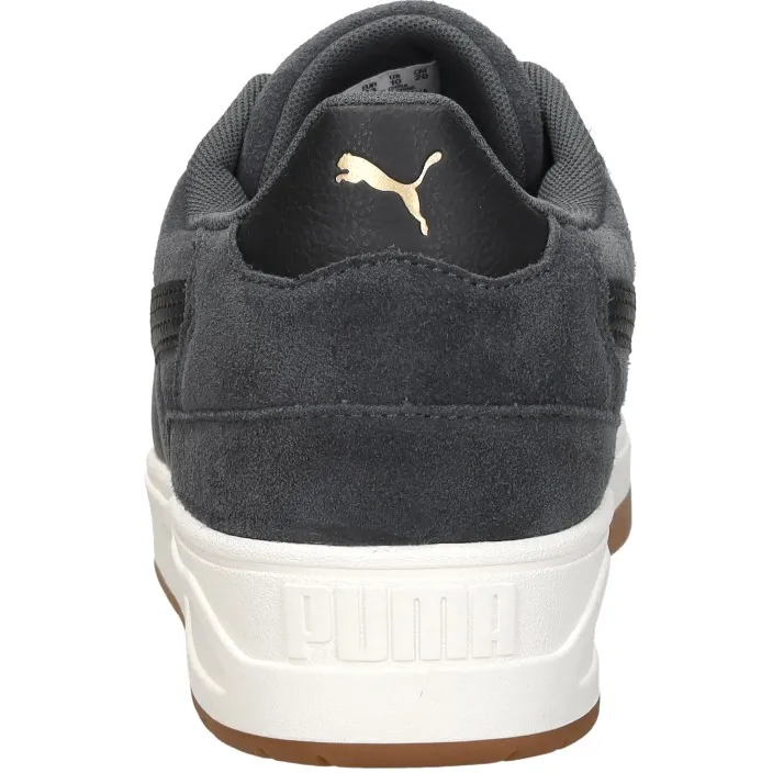 Puma Shuffle Downtown SD lage sneakers donkergrijs, foto 4