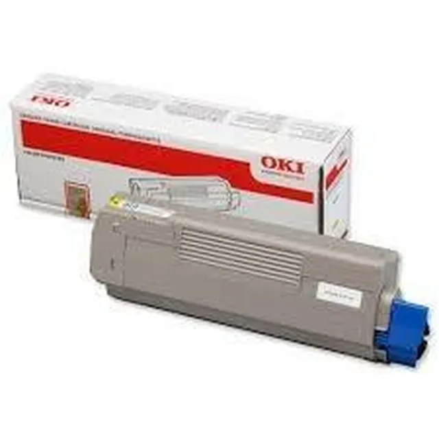 Oki C610 Geel 6K