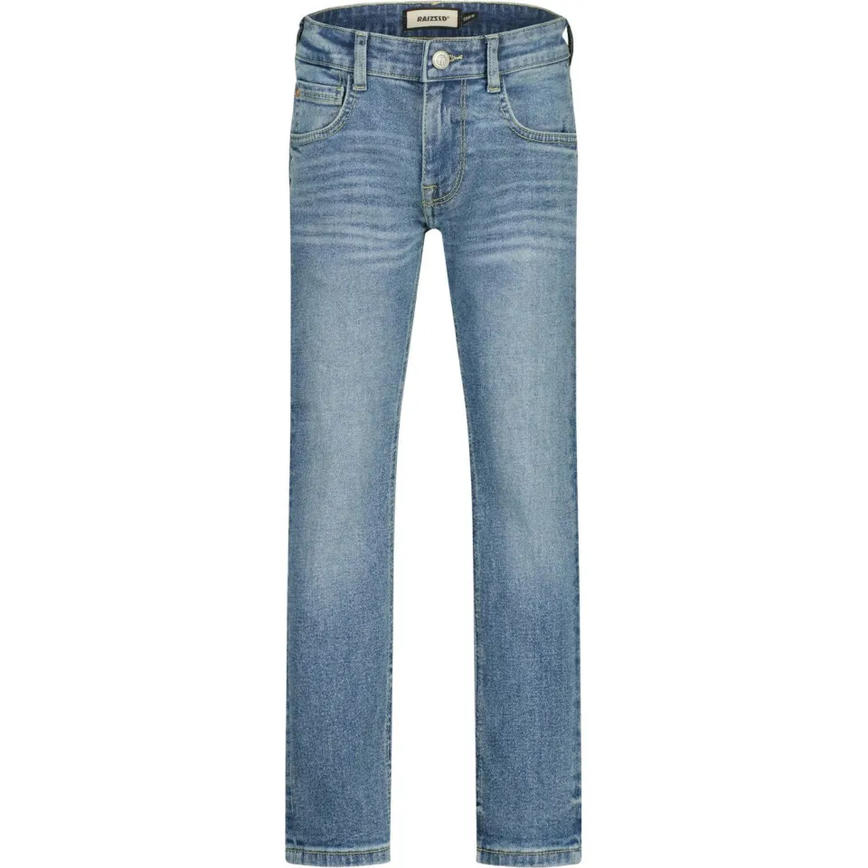 Raizzed slim fit jeans light blue denim, foto 2