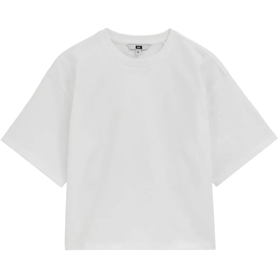 WE Fashion oversized t-shirt wit, foto 2