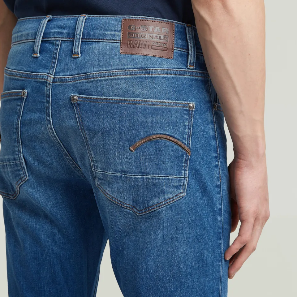 G-Star Revend skinny fit jeans medium indigo aged, foto 6