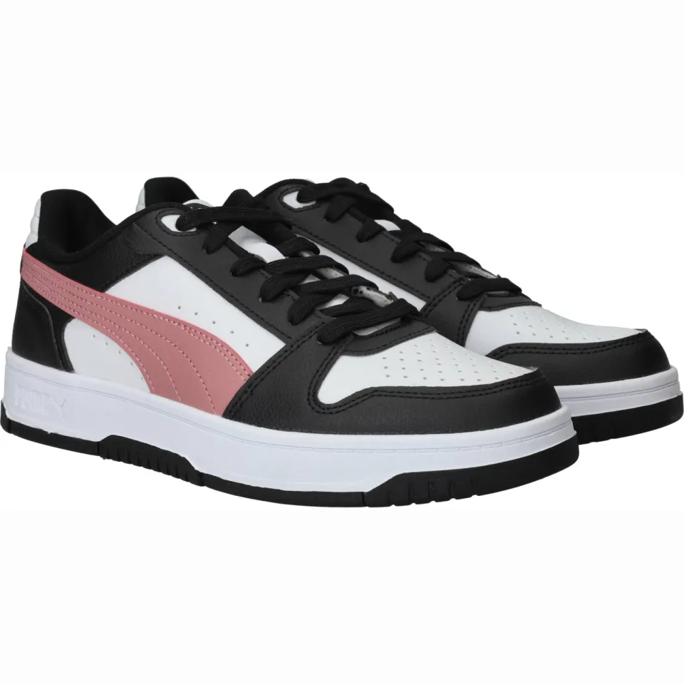 Puma Rebound Slam Low dames sneakers wit roze, foto 3