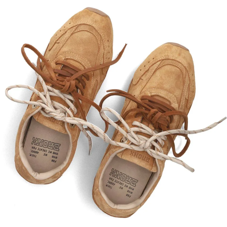 Bronx Sneakers Myr-aa 66647 Bruin, foto 5