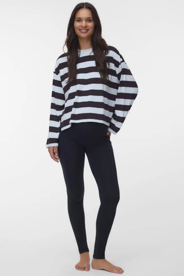 Mamalicious regular waist zwangerschapslegging zwart