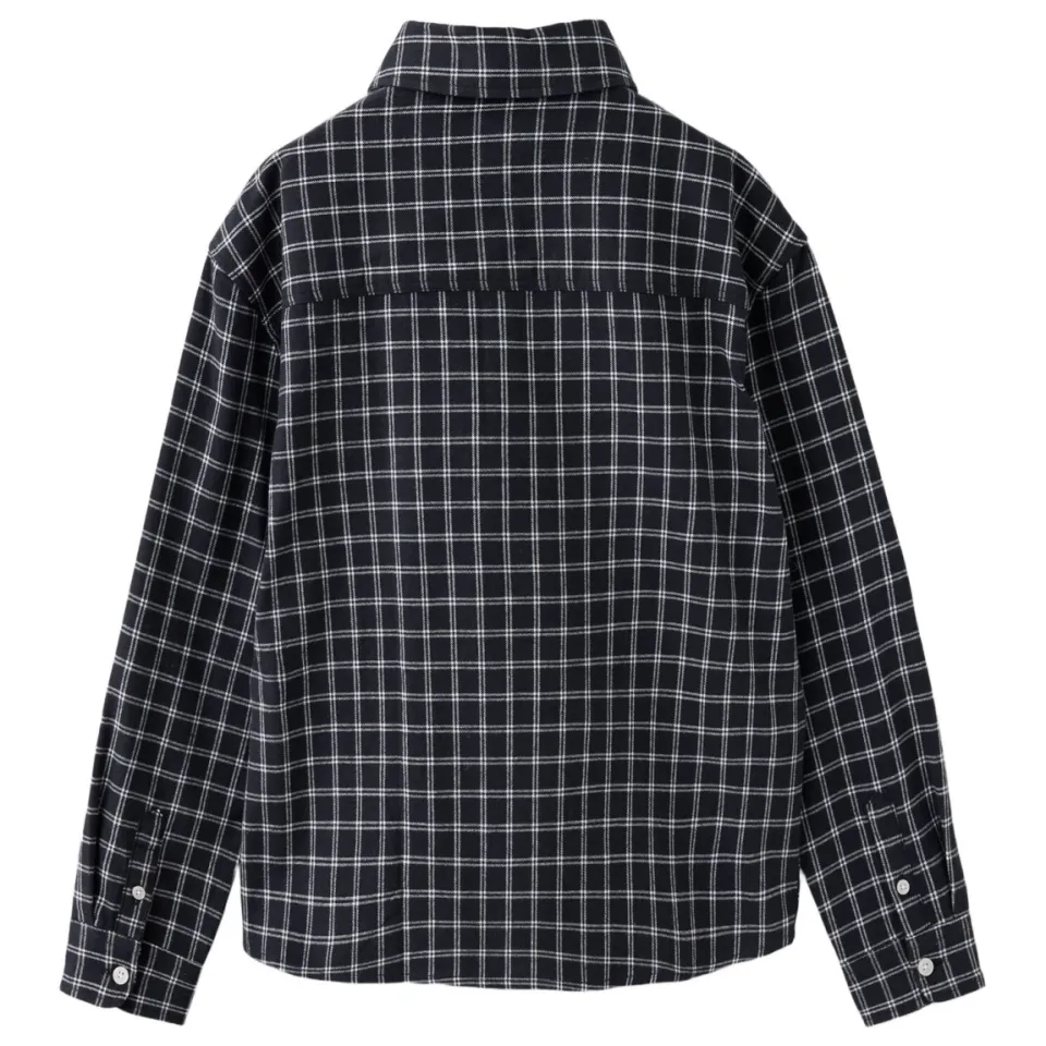 Mango Kids geruit overhemd - zwart, foto 3