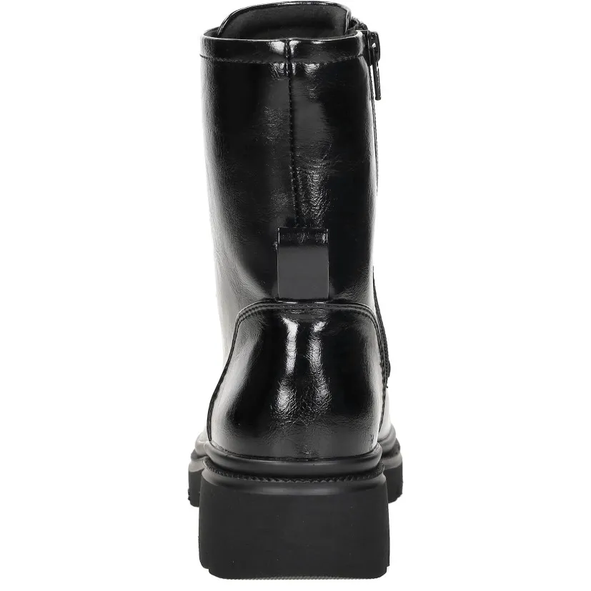 Sub55 veterschoenen hoog zwart, foto 4