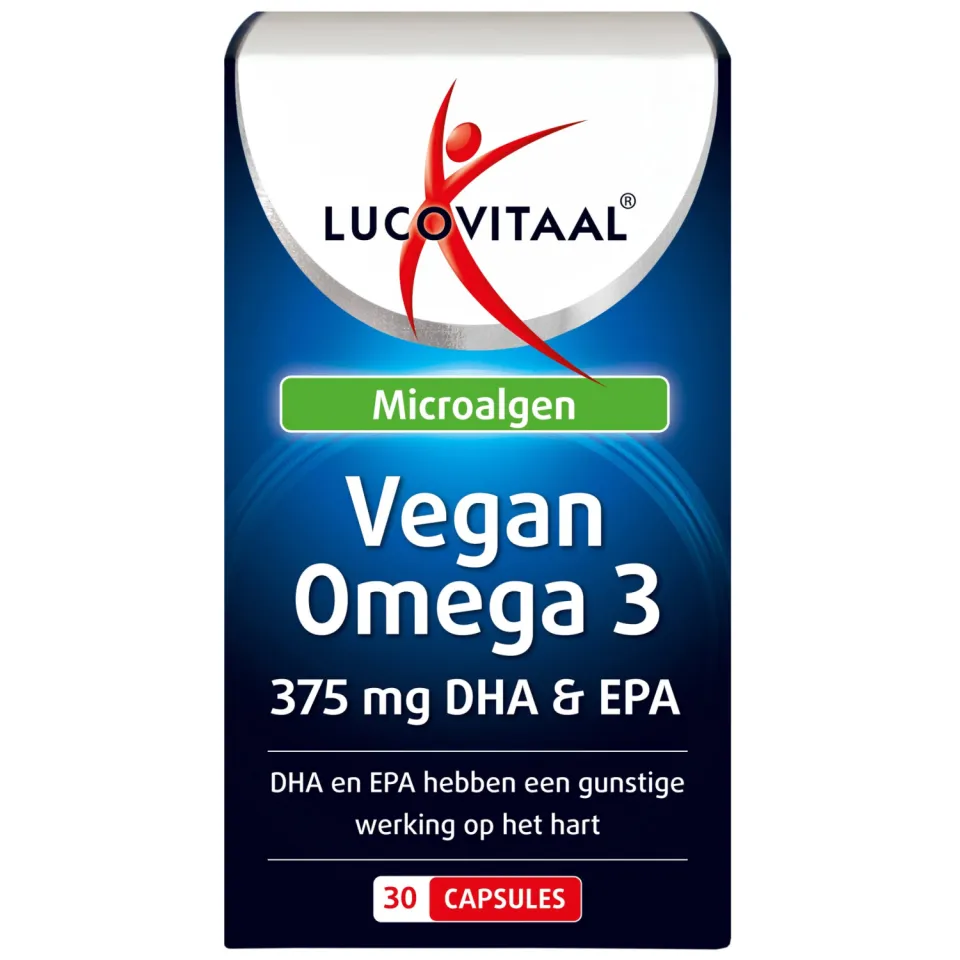 Lucovitaal Omega-3 375mg DHA & EPA, foto 7