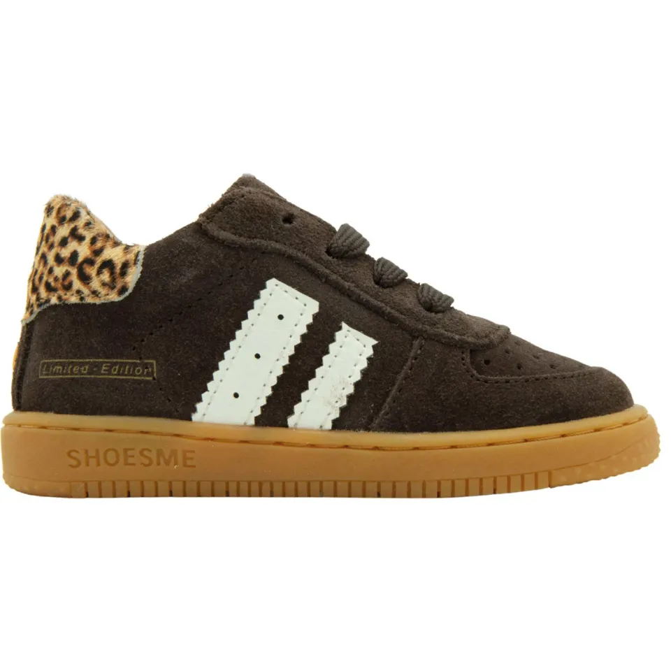 Shoesme Baby-Proof sneakers donkerbruin, foto 3