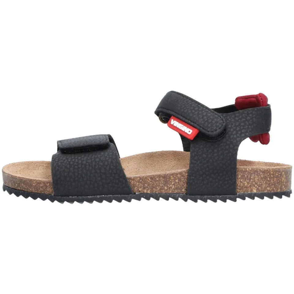 Vingino sandalen zwart, foto 3