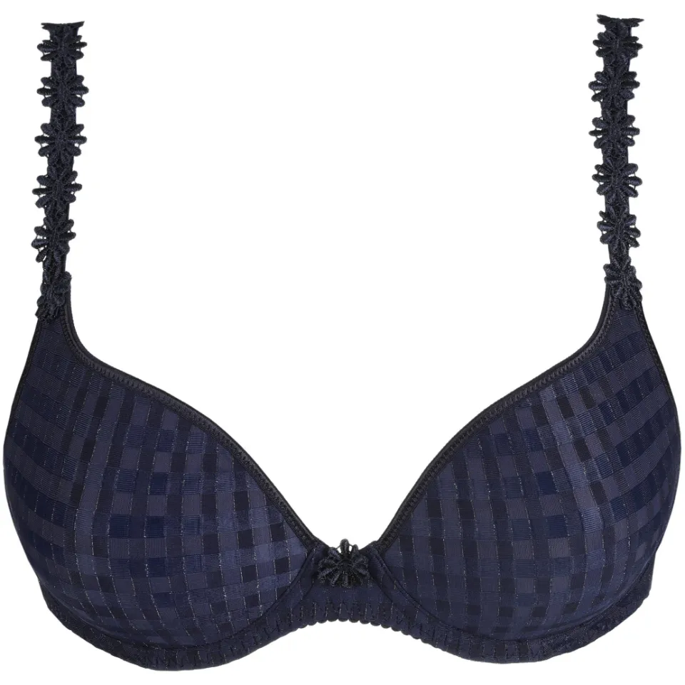 Marie Jo Avero voorgevormde T-shirt-bh donkerblauw, foto 2