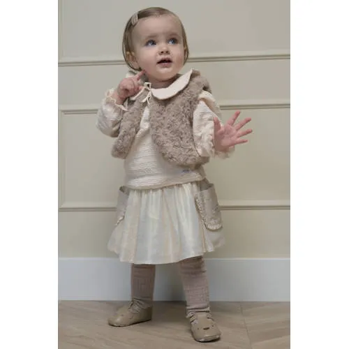 Le Chic gilet - zand, foto 4