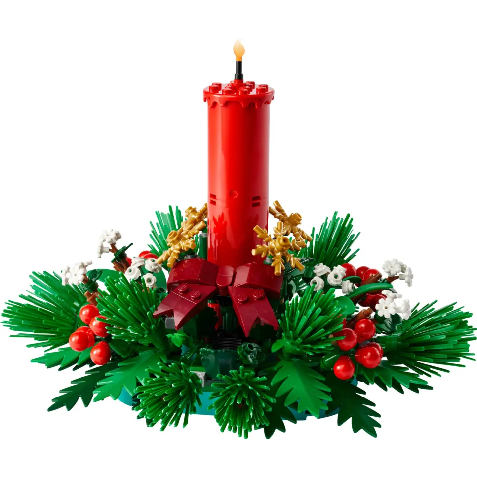 Lego Icons Kersttafeldecoratie 40743, foto 4