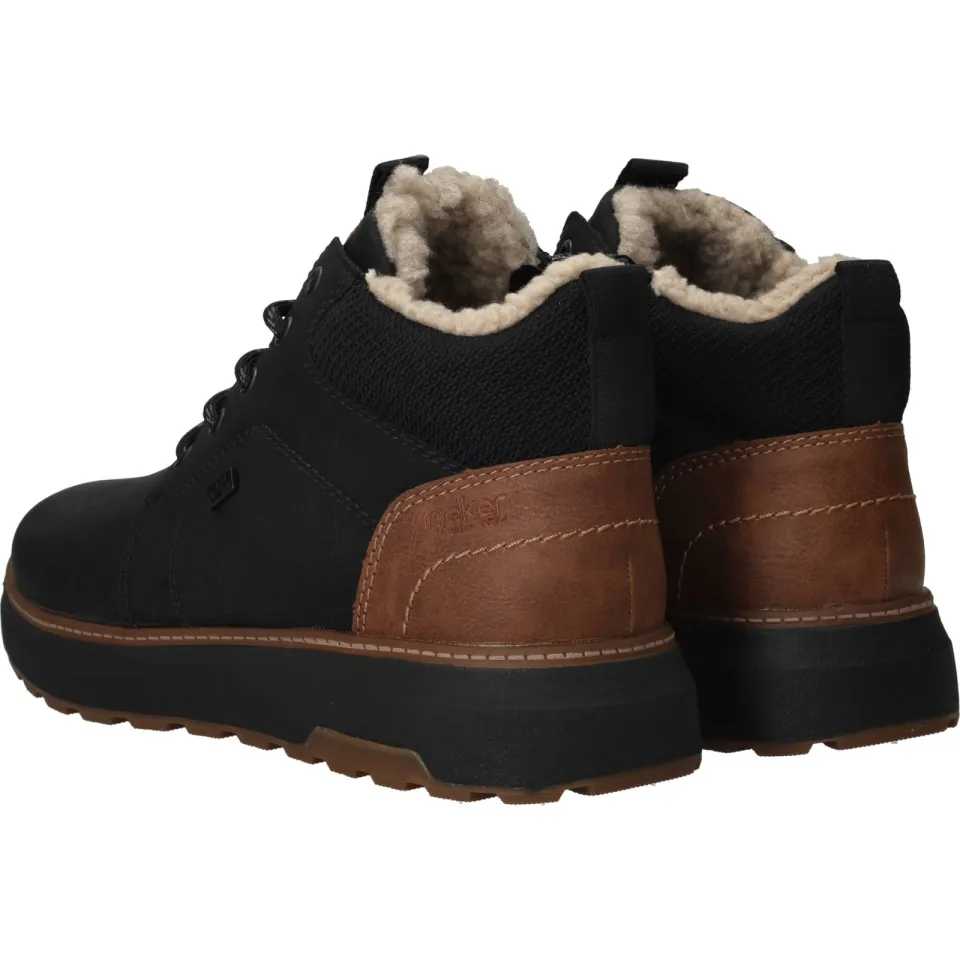 Rieker TEX veterboots zwart, foto 4